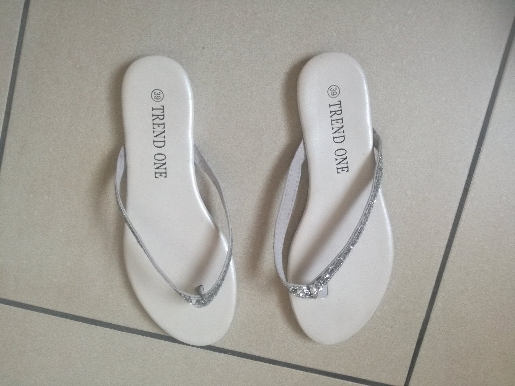 slippers trend one, Slippers, Wit, Ophalen of Verzenden, Trend One