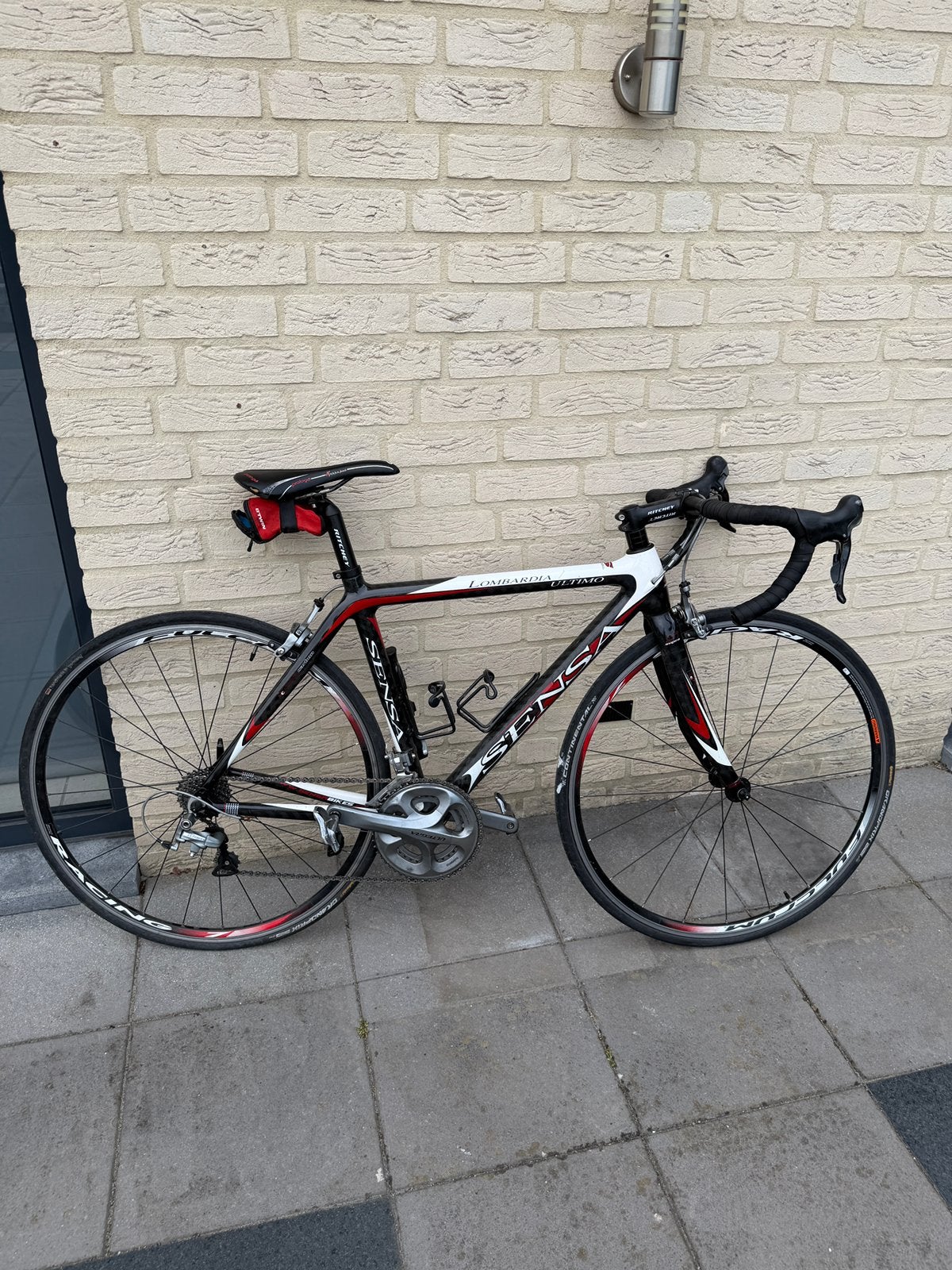 Sensa Lombardia | Ultimo supra carbon | Fulcrum Racing 7, Fietsen en Brommers, Ophalen, Zo goed als nieuw, Carbon