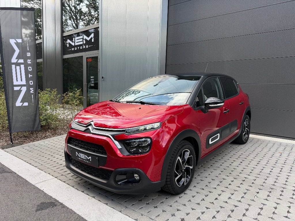 Citroen C3 1.2 Shine S&S,GARANTIE,NAVI,CRUISE,CAMERA,CARPLAY, Auto's, Dealer onderhouden, Stof, 1199 cc, 107 g/km