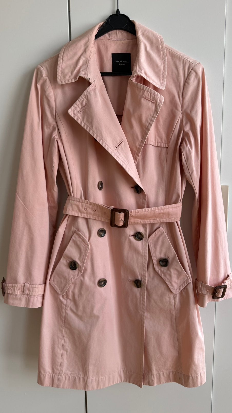 Trench Max Mara Weekend, Enlèvement ou Envoi, Comme neuf, Taille 38/40 (M), Rouge