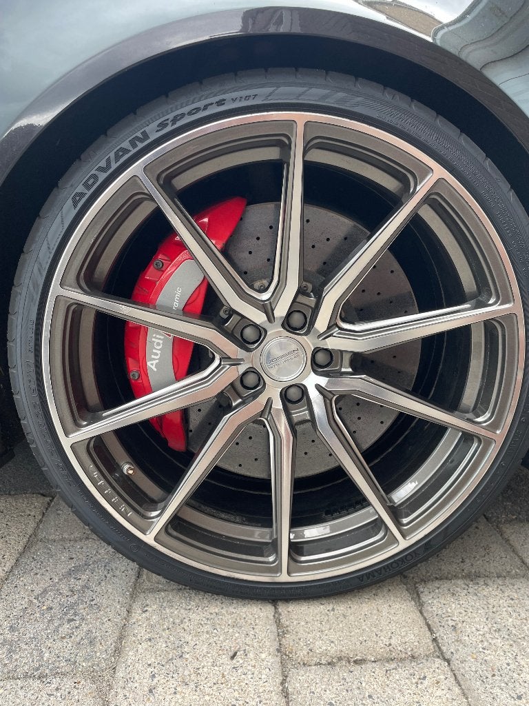 Dikke 22 inch vossen wielen rs6 rs7 s6 s7 s8 c7 c8, Autos : Pièces & Accessoires, Pneus & Jantes, Pneus et Jantes, Pneus été, Autres dimensions