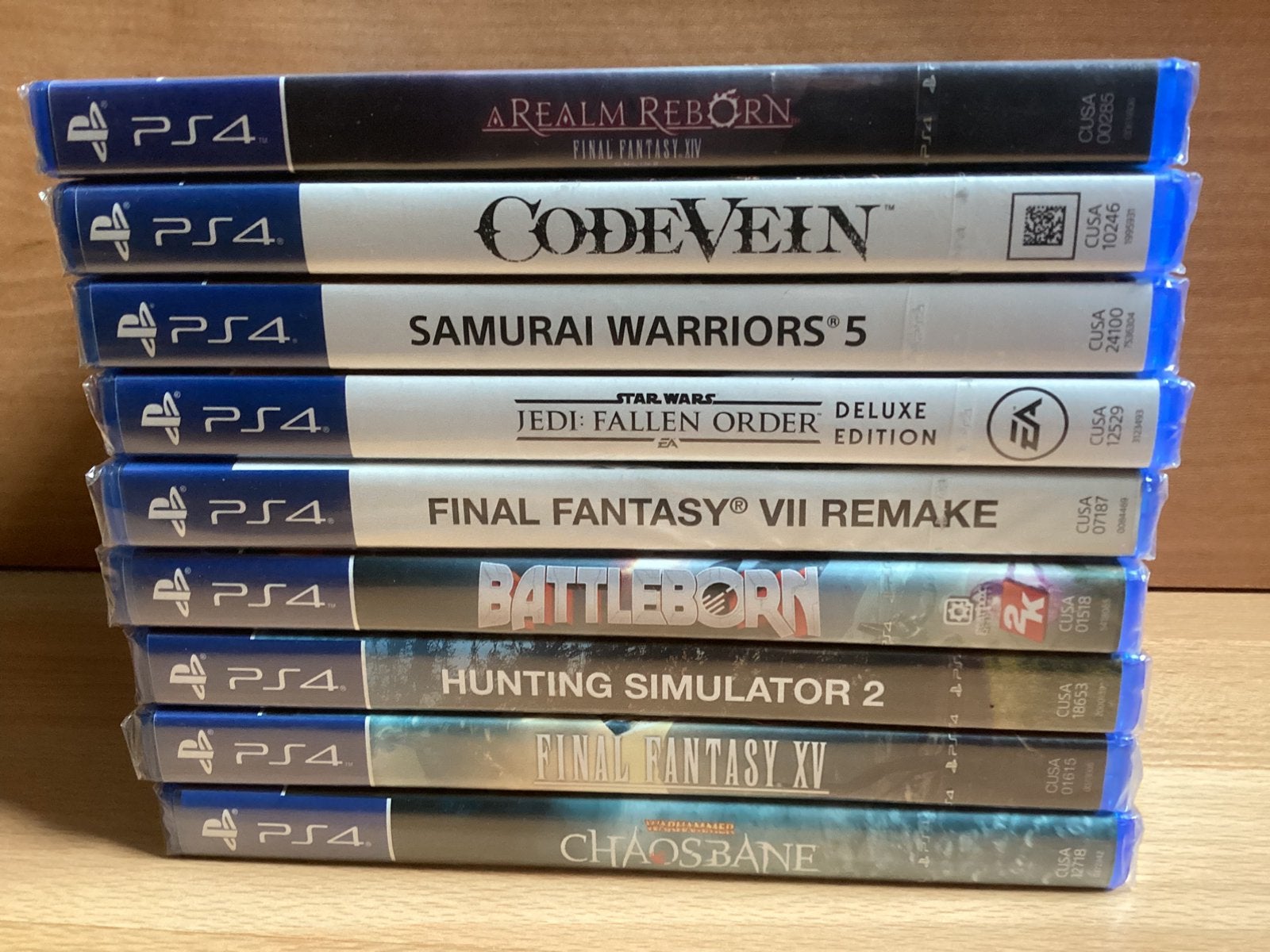 Verzameling PS4 games - Sealed, Games en Spelcomputers, Ophalen of Verzenden, Nieuw