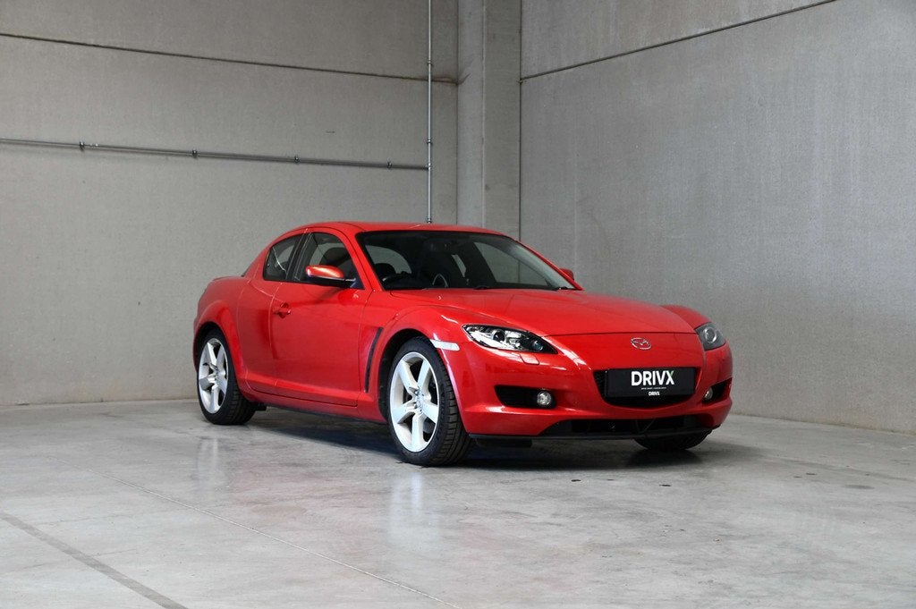 Mazda RX-8 VERKOOP IN OPDRACHT VAN KLANT, Autos, Achat, Entreprise, https://public.car-pass.be/vhr/d62fbbe6-4d5c-444b-8420-5185a2e4d5dd
