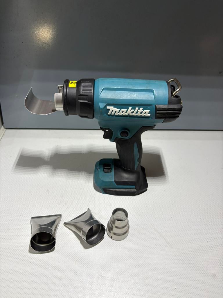 Makita accu 18V heteluchtpistool DHG181Z, Doe-het-zelf en Bouw, Ophalen of Verzenden, Zo goed als nieuw