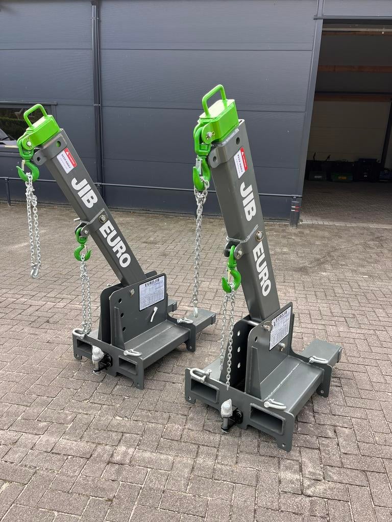 Eurojib Hijsjib Hijsbok heftruck multifunctioneel, Verzenden