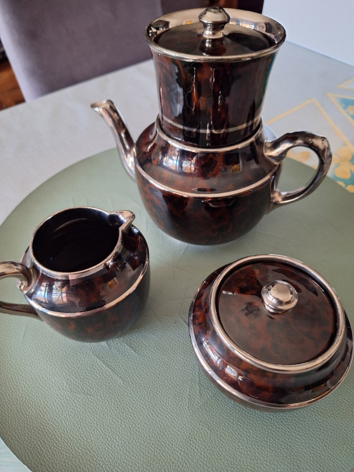 theeservies, Antiek en Kunst, Antiek | Servies compleet, Ophalen