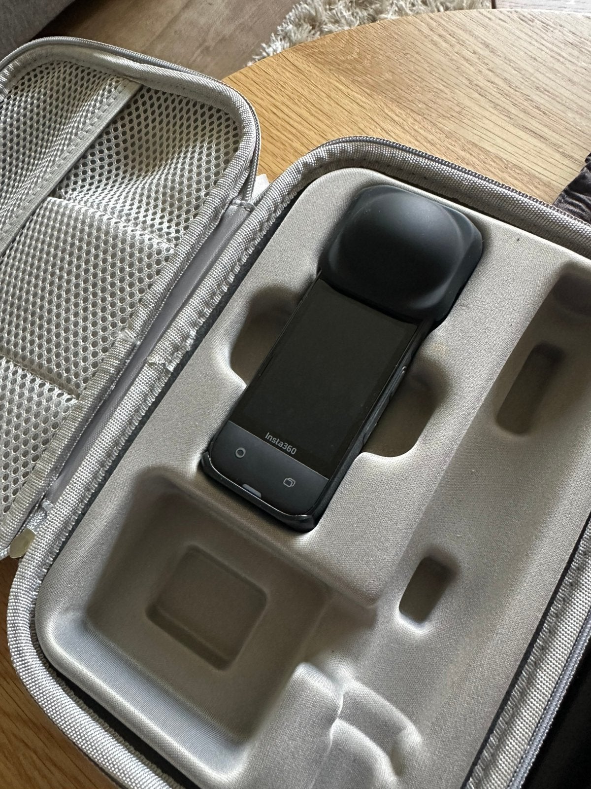 Caméra Insta 360 x4, Audio, Tv en Foto, Ophalen, Insta360, Accessoires
