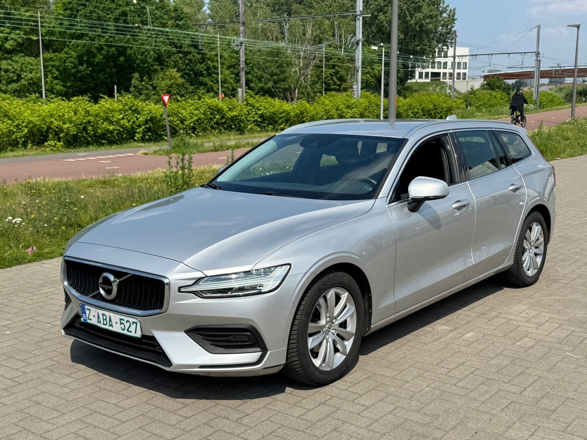 Volvo V60 | Automaat | 2.0 Diesel, Auto's, Volvo, Gebruikt, 1738 kg, 1969 cc, 108 kW