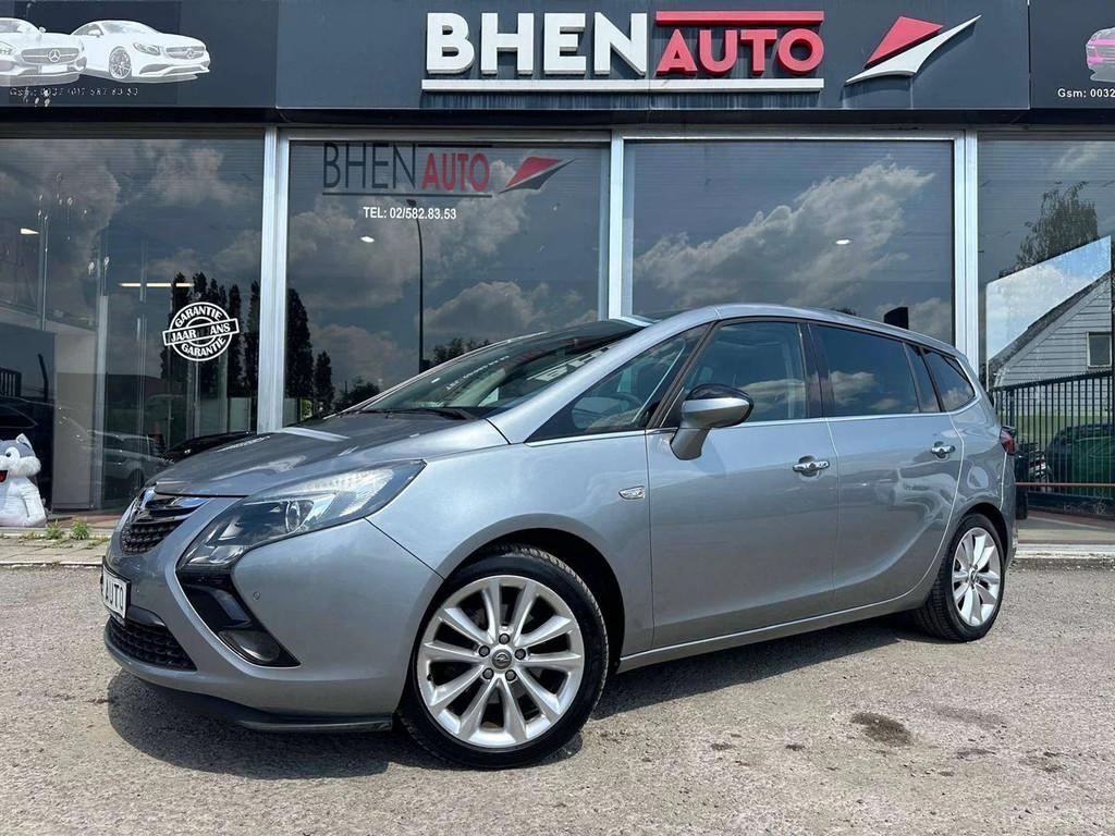 Opel Zafira Tourer 2.0 7PLACES/NAVI/RADIO/AIRCO/PANORAMIQUE, Achat, Cruise Control, Entreprise, 7 places