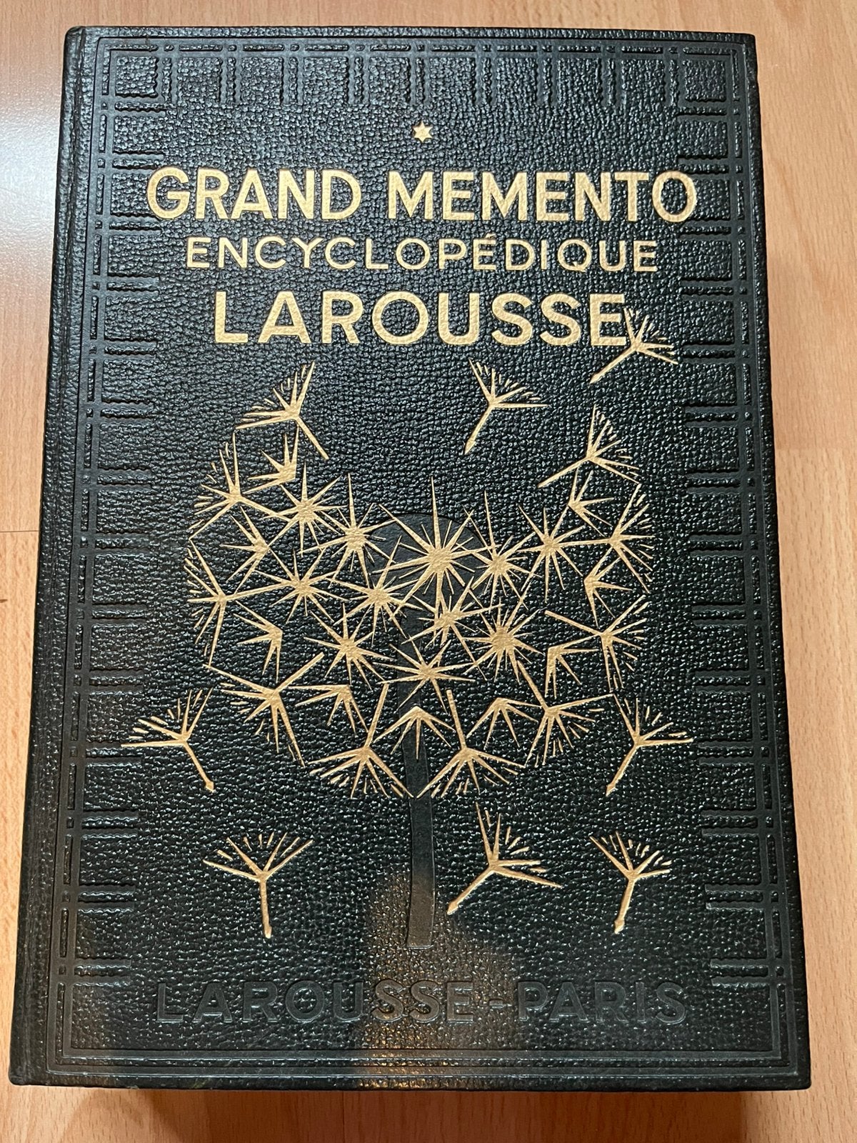 Grand mémento encyclopédique Larousse (2 tomes), Enlèvement, Comme neuf