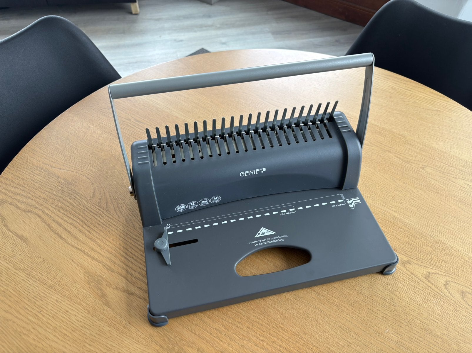 Relieuse a spirales, Divers, Accessoires de bureau, Enlèvement, Comme neuf