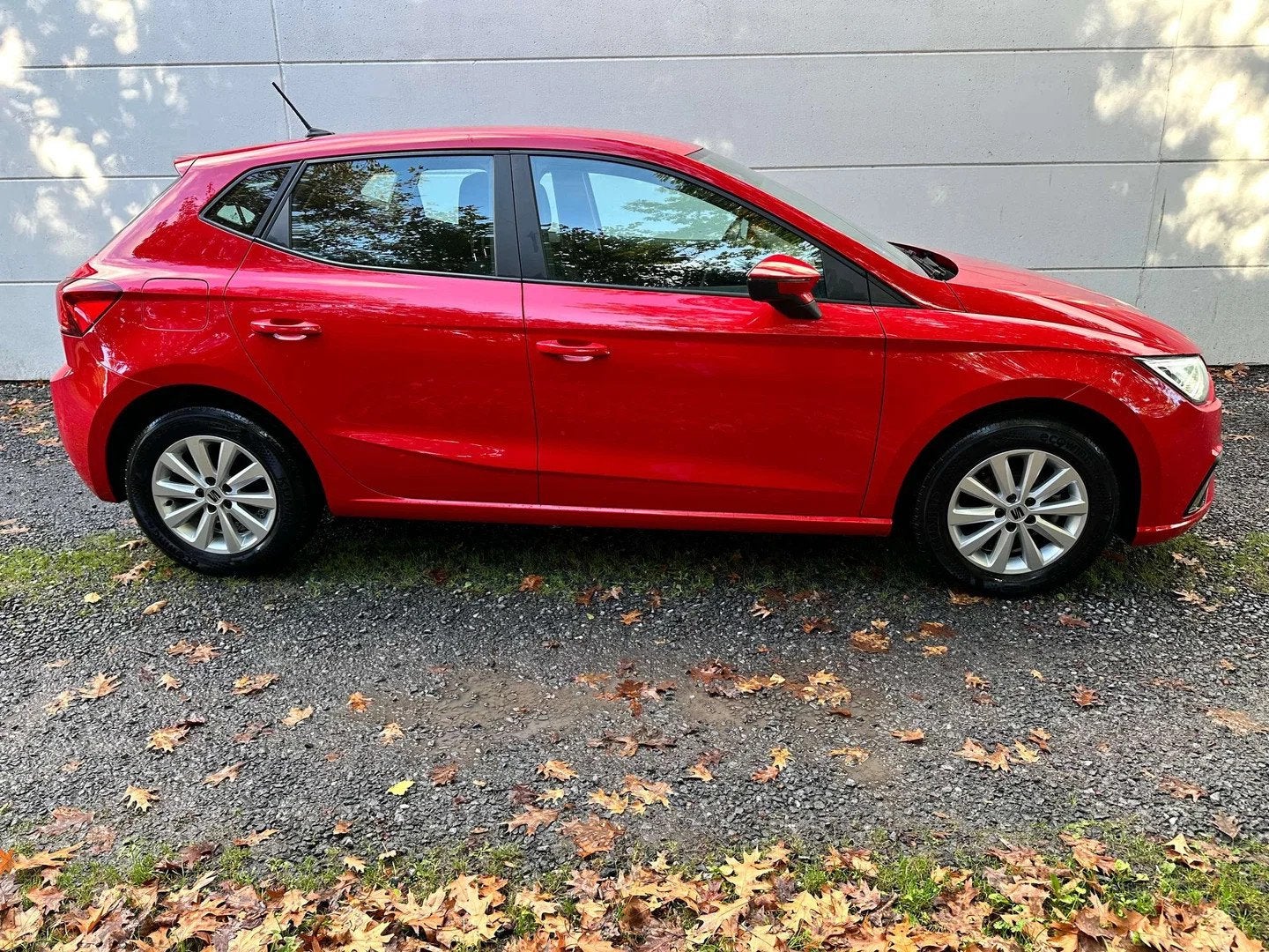 SEAT Ibiza Ibiza 1.0i MPI !* Navi/camera*, Autos, Rouge, 80 ch, Achat, Euro 6
