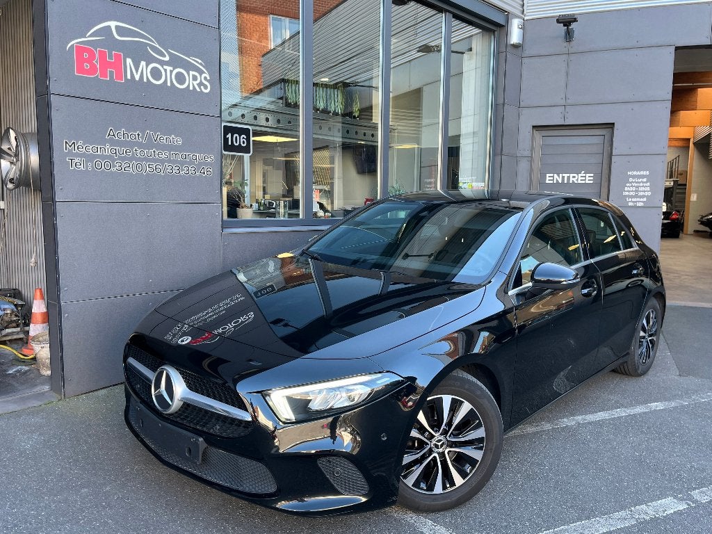 MERCEDES-BENZ A180, Achat, Entreprise, Boîte manuelle, Caméra de recul
