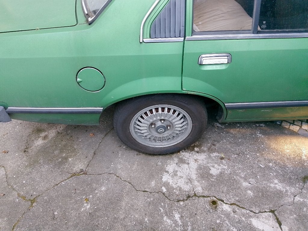 Opel rekord, foto 7