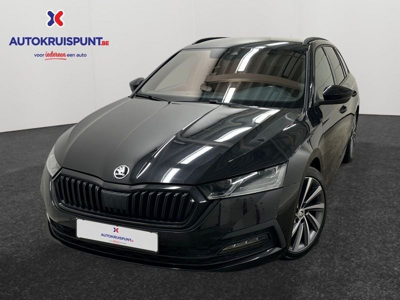 Skoda Octavia 1.0TSI eTec Clever+ DSG, https://public.car-pass.be/vhr/839d8633-a519-455c-81d2-93c2e4afe6a7, Stof, Gebruikt, 5 deurs