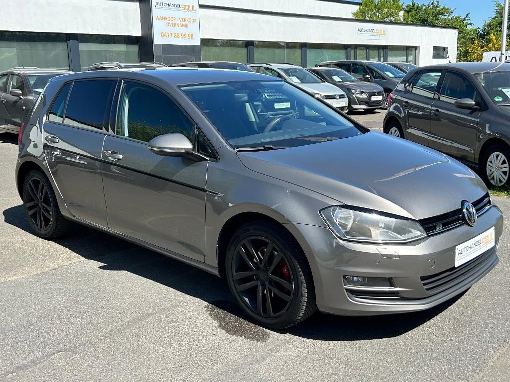 VW Golf 1.4TSI, 2013, 172.100km, Park DC, Keuring + Garantie, Auto's, Stof, 4 cilinders, Golf, Zilver of Grijs