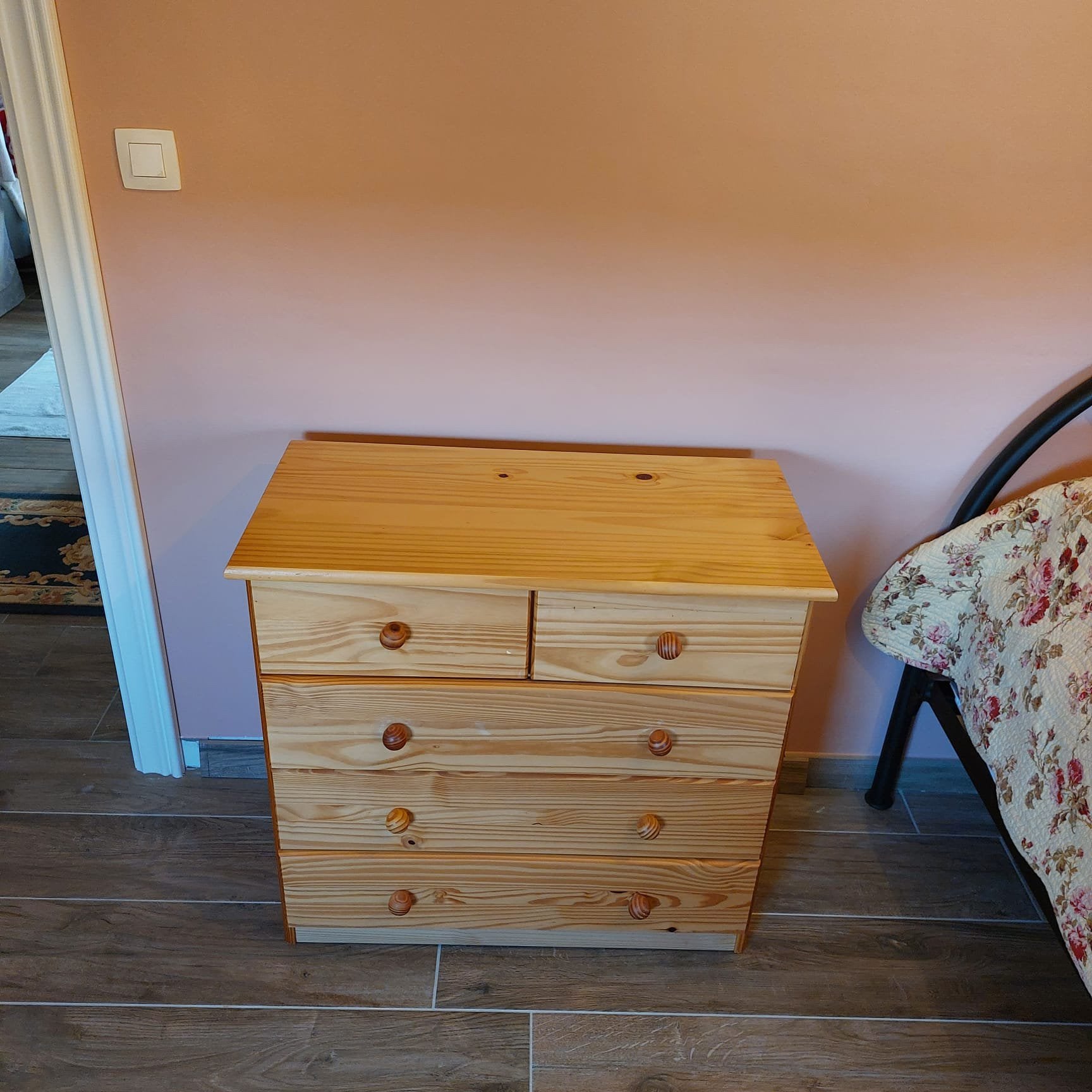 Commode en Bois - État Impeccable, Maison & Meubles, Armoires | Commodes, Enlèvement, Neuf