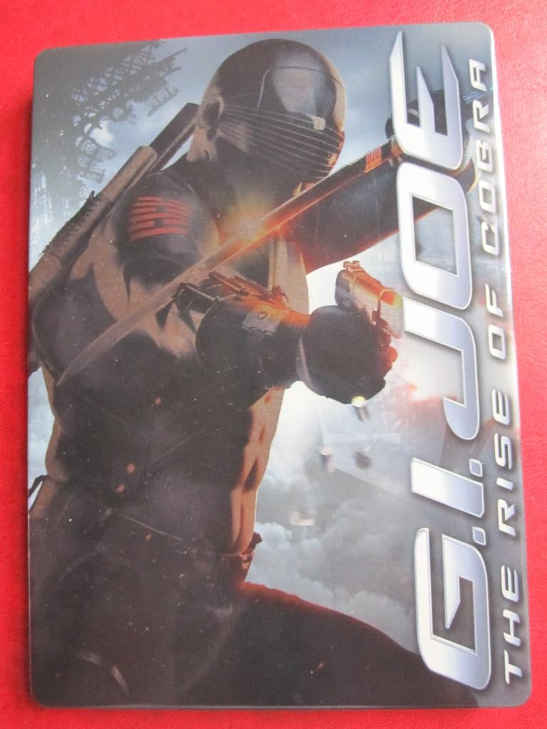 G.I. Joe - The Rise of Cobra (2009) Steelbook, CD & DVD, DVD | Action, Action, Enlèvement ou Envoi, Coffret, Comme neuf