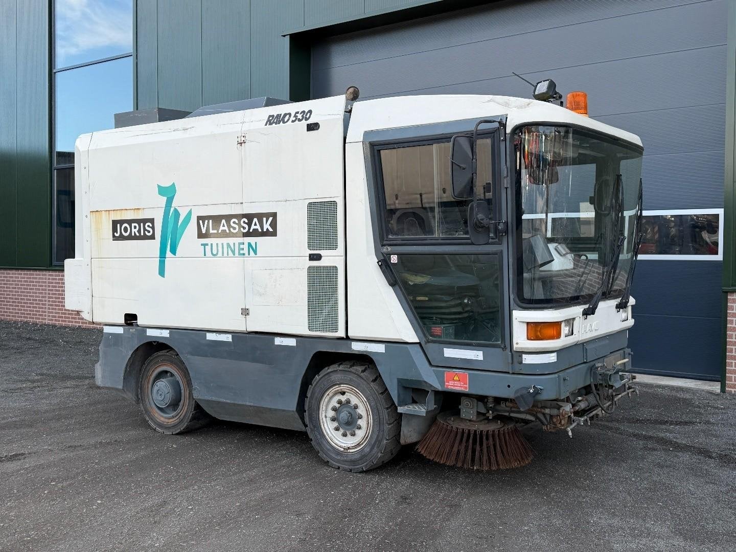 Ravo 530 NL machine! DK1187, Auto's, Overige merken, Overige kleuren, Bedrijf, Diesel