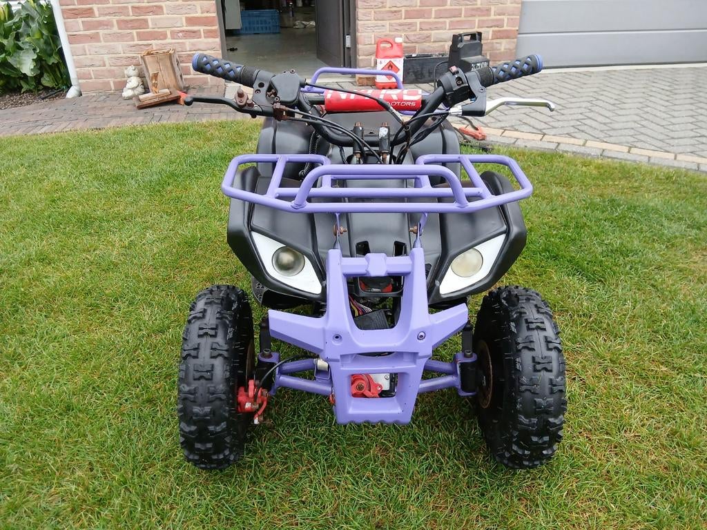 Nitro 50cc quad Torino, Fietsen en Brommers, Minibikes, Midibikes en Pitbikes, Ophalen