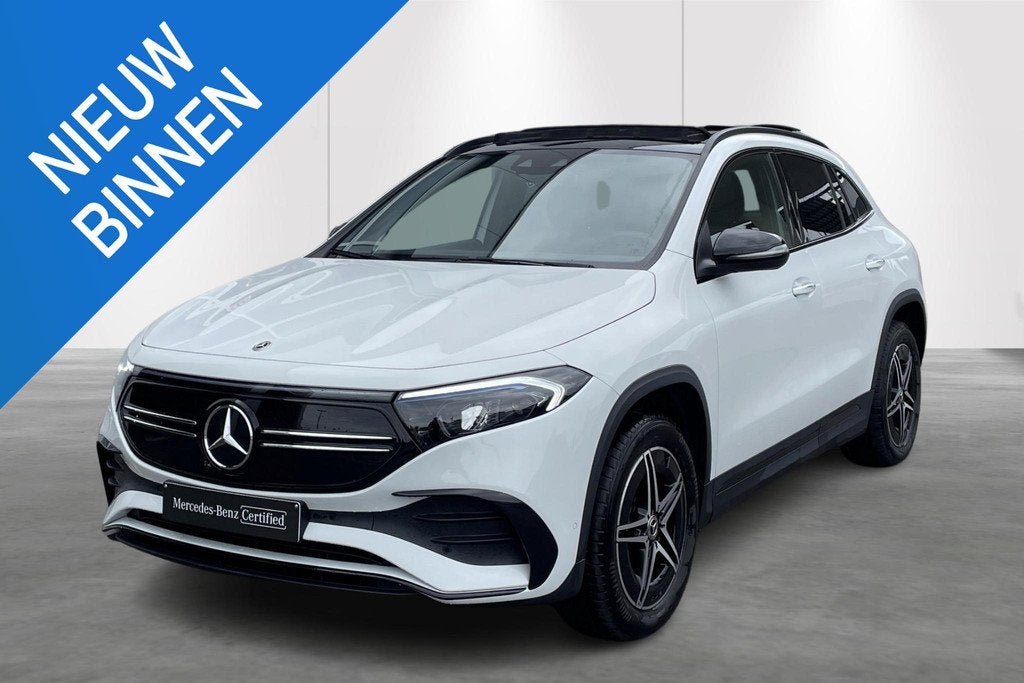 Mercedes-Benz EQA EQA 350 4MATIC AMG Line Toit pano, Autos, Achat, 1800 kg, Noir, 5 portes