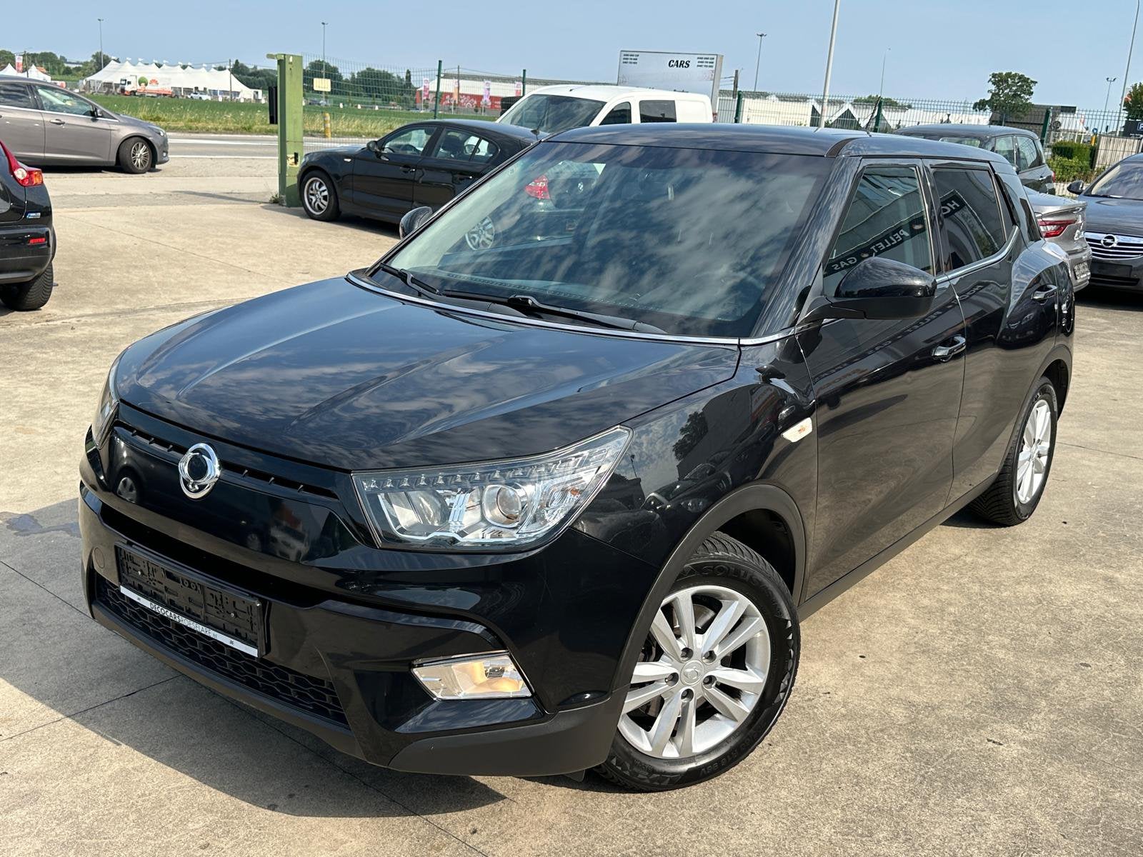 Ssangyong Tivoli 1,6 L à essence 2017 92000 KLM, Autos, 94 kW, Achat, Euro 6, Entreprise