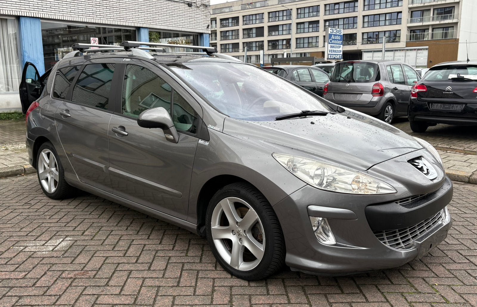 Peugeot 308 break. Automaat.  Gekeurd voor verkoop, Auto's, Automaat, Euro 5, Beige, 4 cilinders