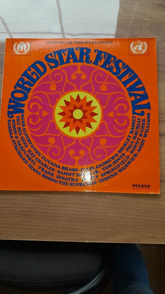 World Star Festival, Ophalen of Verzenden, Pop, LP