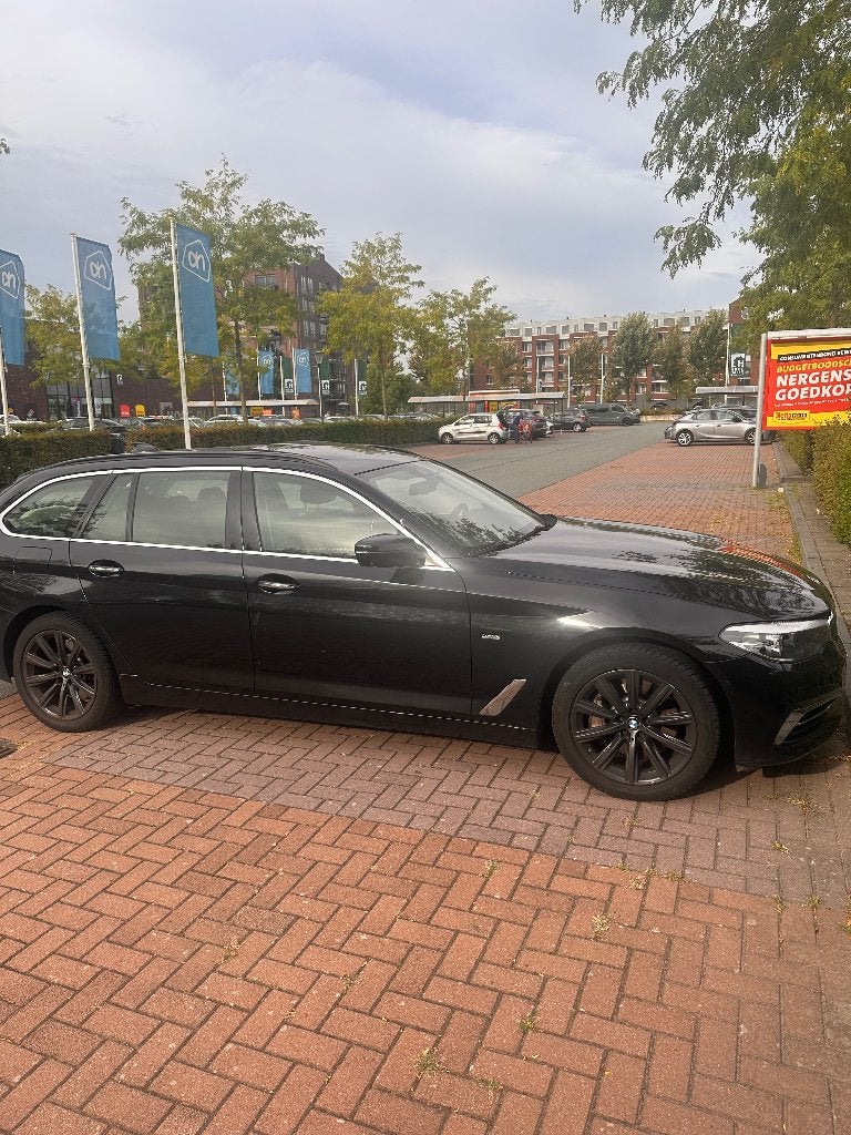 Bmw 530d xdrive 265 pk luxery line, Autos, Cuir, Euro 6, Diesel, Automatique