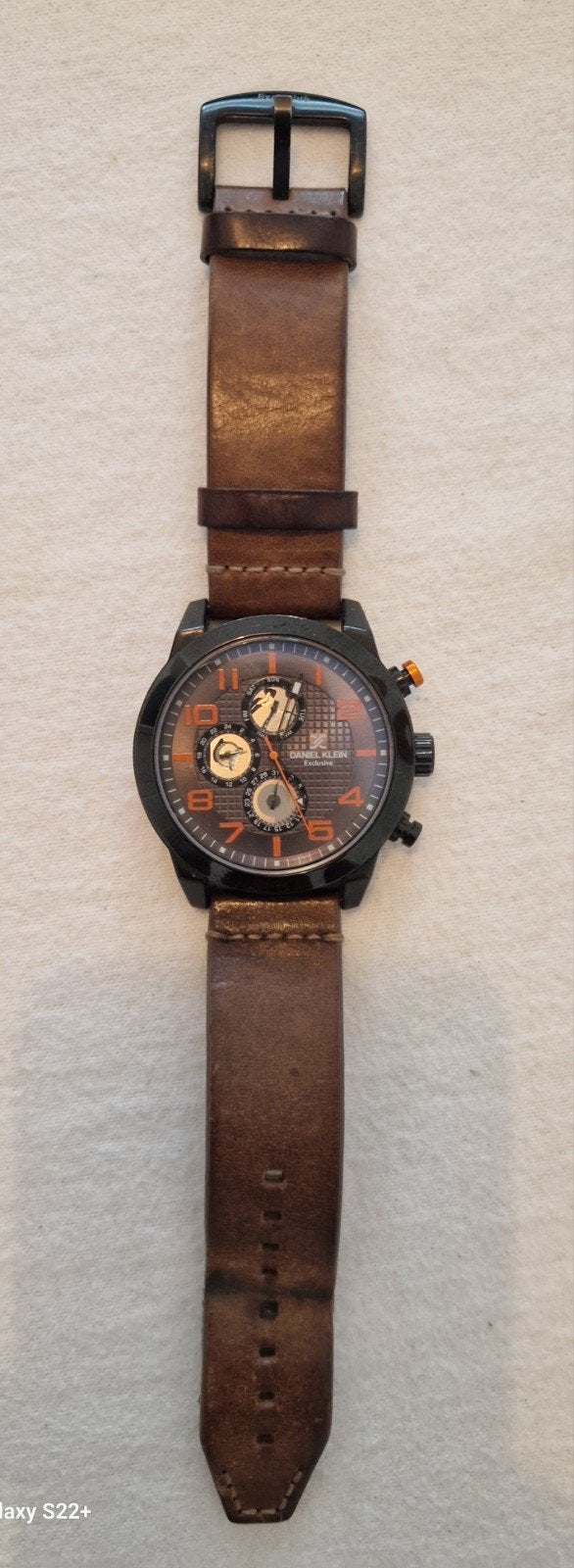 Daniel Klein Exclusief herenhorloge, Handtassen en Accessoires, Ophalen of Verzenden