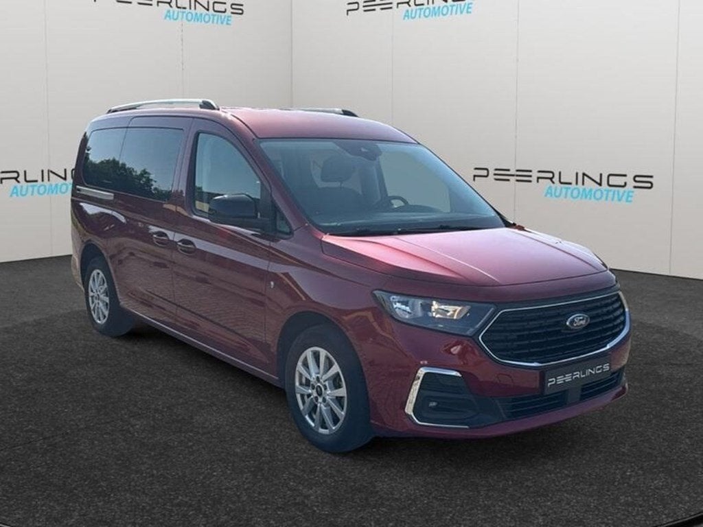 Ford Tourneo Connect Ecoboost Titanium Grand, Auto's, Ford, Tourneo Connect, ABS, Airbags, Airconditioning, Centrale vergrendeling