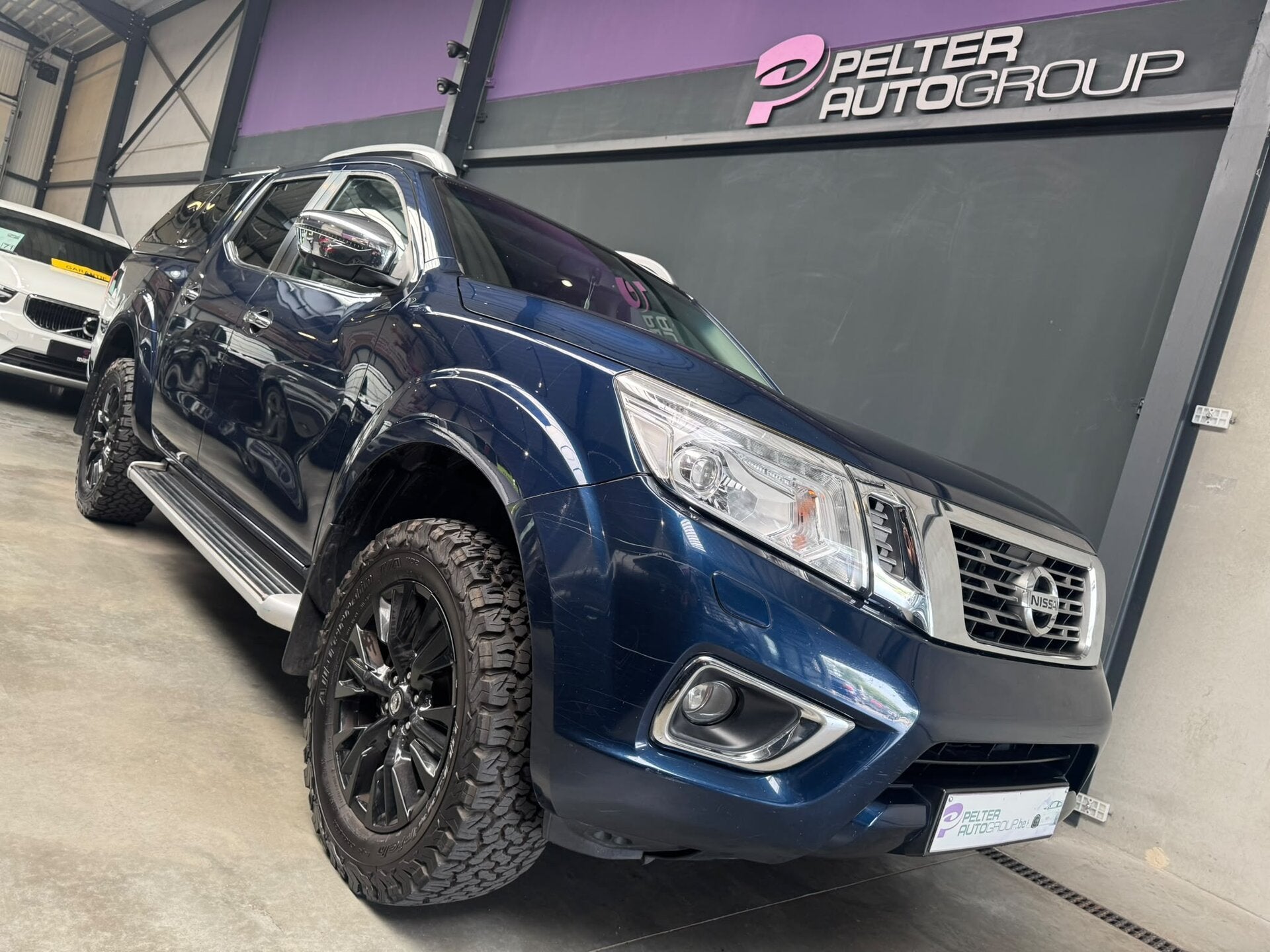 Nissan Navara 3.0DCi 4x4 Automaat Leder GPS Camera, Auto's, 4 cilinders, Bedrijf, 5 deurs, SUV of Terreinwagen