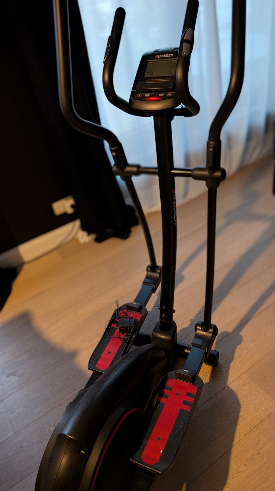 Vélo elliptique en très bon état, Sports & Fitness, Appareils de fitness, Enlèvement ou Envoi, Vélo elliptique
