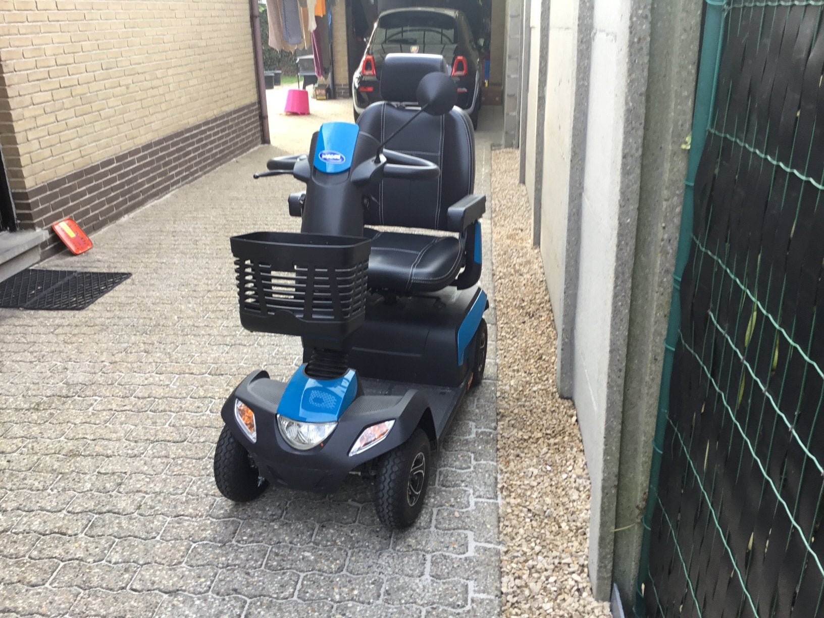 Scootmobiel invacare, Diversen, Brommobielen en Scootmobielen, Ophalen, Zo goed als nieuw, Invacare