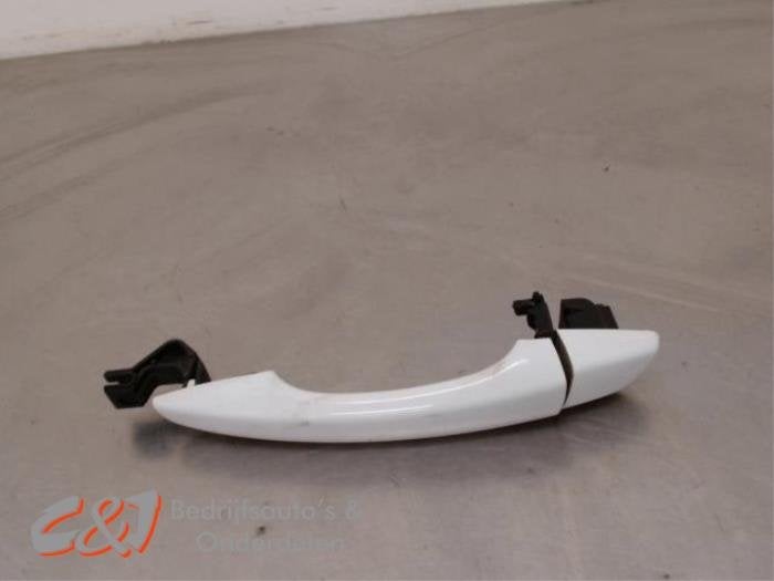 Poignée porte coulissante droite d'un Peugeot Expert, Autos : Pièces & Accessoires, -, 3 mois de garantie, Utilisé, -