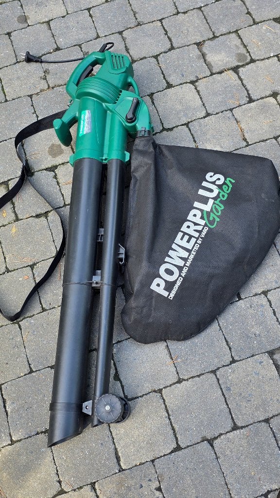 Bladblazer PowerPlus, Électrique, Porté à la main, Enlèvement, Utilisé