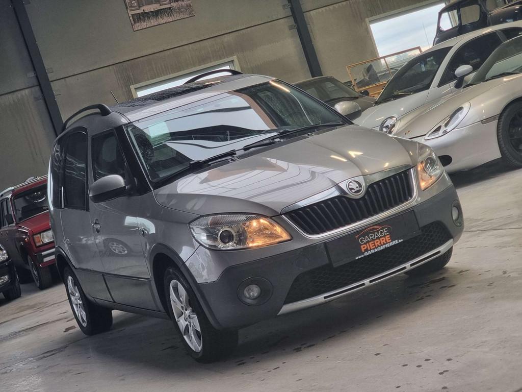 Skoda Roomster Roomster 1.6 CR TDi Ambition DPF, Autos, Skoda, Achat, Roomster, ABS, Airbags, Air conditionné, Climatisation automatique
