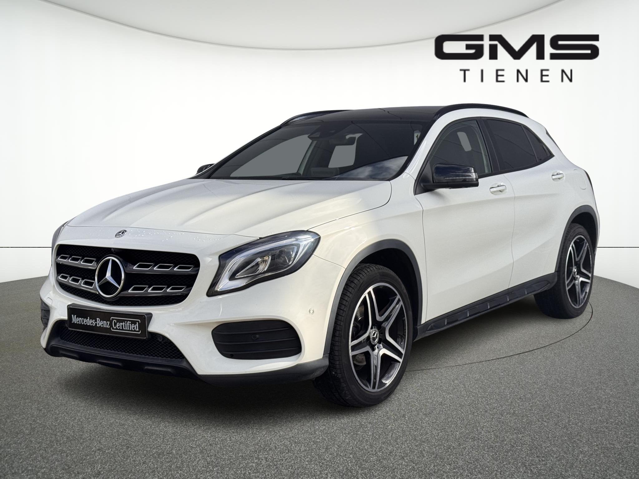 Mercedes-Benz GLA GLA 180 AMG Line, Autos, https://public.car-pass.be/vhr/cd9f62f9-7fb3-4cef-a28e-d7901f4666d3, Entreprise, Noir