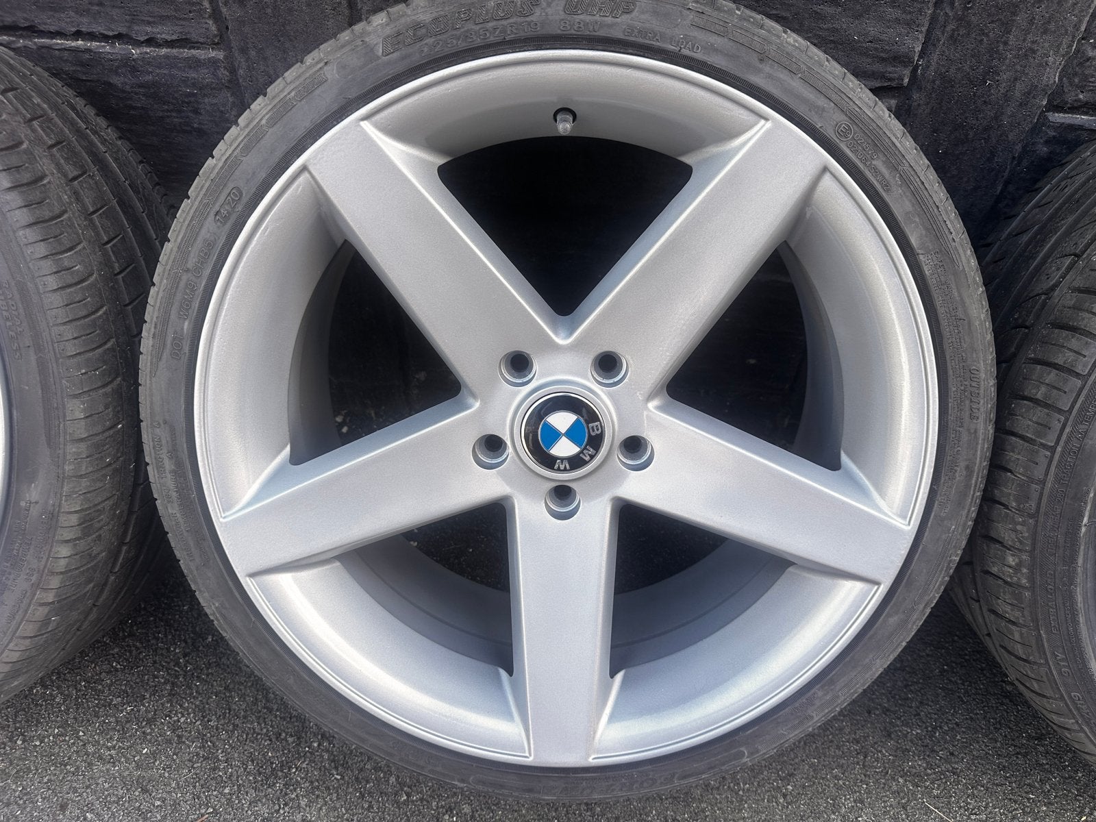 Jante BMW 19 pouces style 128. 5X120, Ophalen, 19 inch, Velg(en)