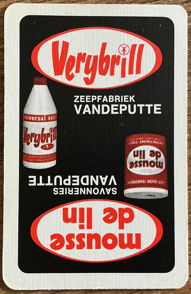 Joker VERYBRILL/MOUSSE DE LIN/ZEEPFABRIEK VANDEPUTTE, Ophalen of Verzenden, Zo goed als nieuw, Joker(s)