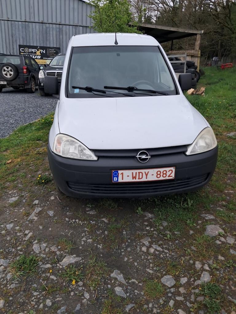 opel combo 2012, Auto's, Voorwielaandrijving, Wit, Particulier, 2 zetels