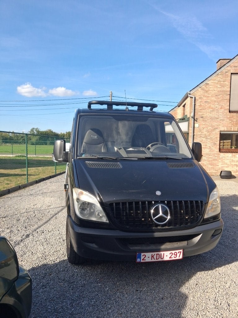 mercedes sprinter !!oprijwagen!! 102 000km!!! takelwagen, Autos, Cuir, Achat, Attache-remorque, Entreprise