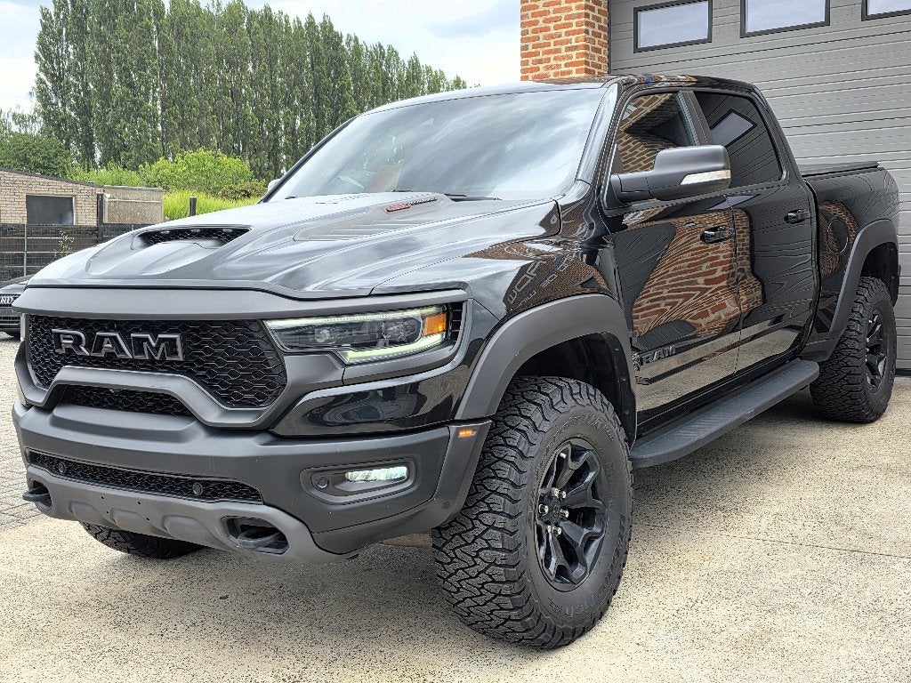 Dodge RAM TRX 6.2 V8 HEMI Supercharged 4x4 711PK - 60.000KM, Auto's, Bestelwagens en Lichte vracht, Automaat, 4 deurs, Parkeerassistent