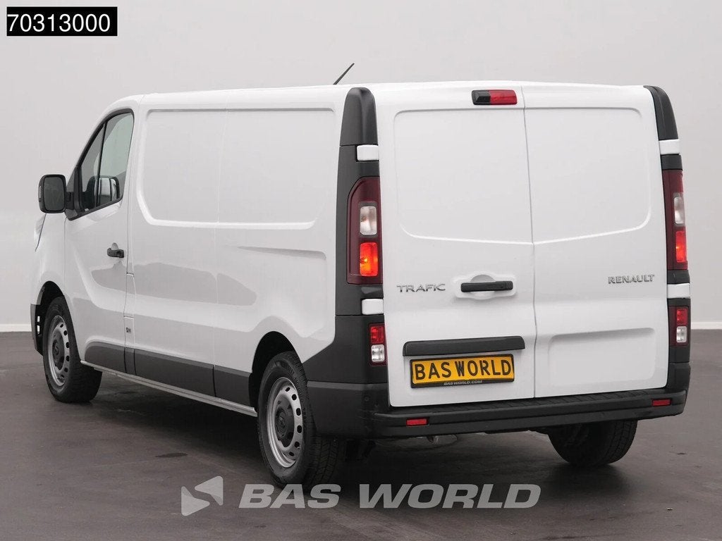 Renault Trafic 130pk L2H1 Navi LED Airco Cruise Camera Parke, Achat, Euro 6, Entreprise, 3 places