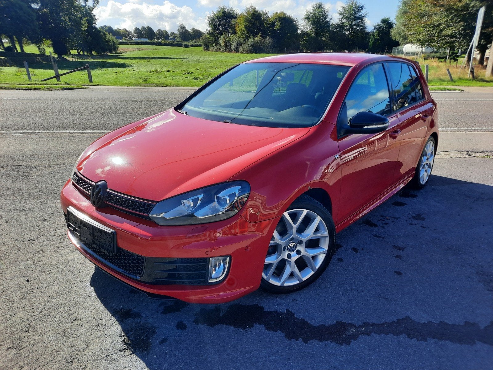 VW Volkswagen Golf 6 GTI Edition 35 ans 2.0 TSI DSG, Rouge, Achat, Carnet d'entretien, 5 portes