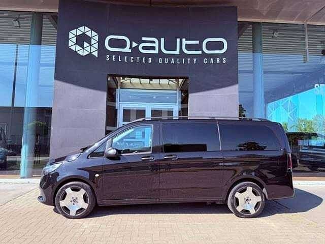 Mercedes-Benz Vito 116d Dubbel Cabine Aut L2 44.545€ ex  /, Zwart, Zwart, Mercedes-Benz, https://public.car-pass.be/vhr/f423fcfc-385a-4aa4-be19-1df49579314d