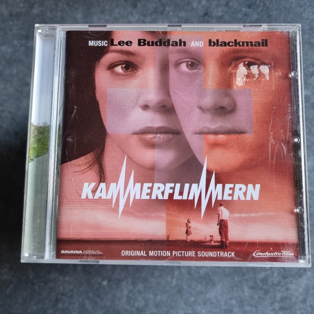CD Lee Buddah And Blackmail – Kammerflimmern, Bande originale, Enlèvement ou Envoi, Utilisé, Album