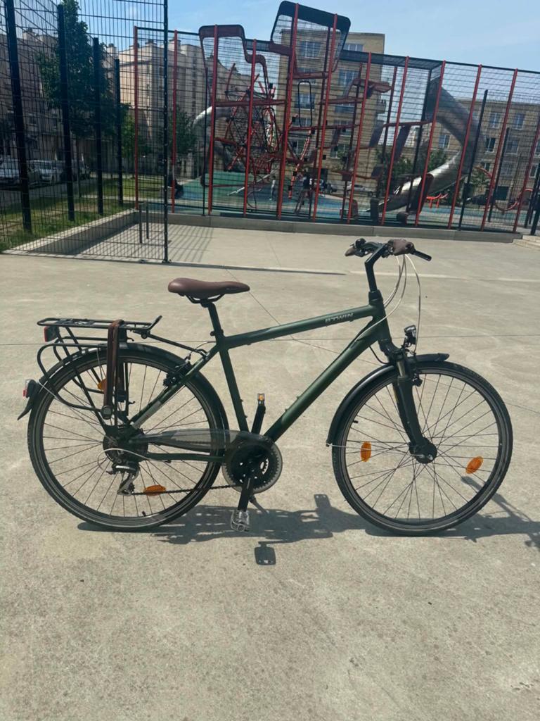 Btwin herenfiets, Ophalen, 28 inch