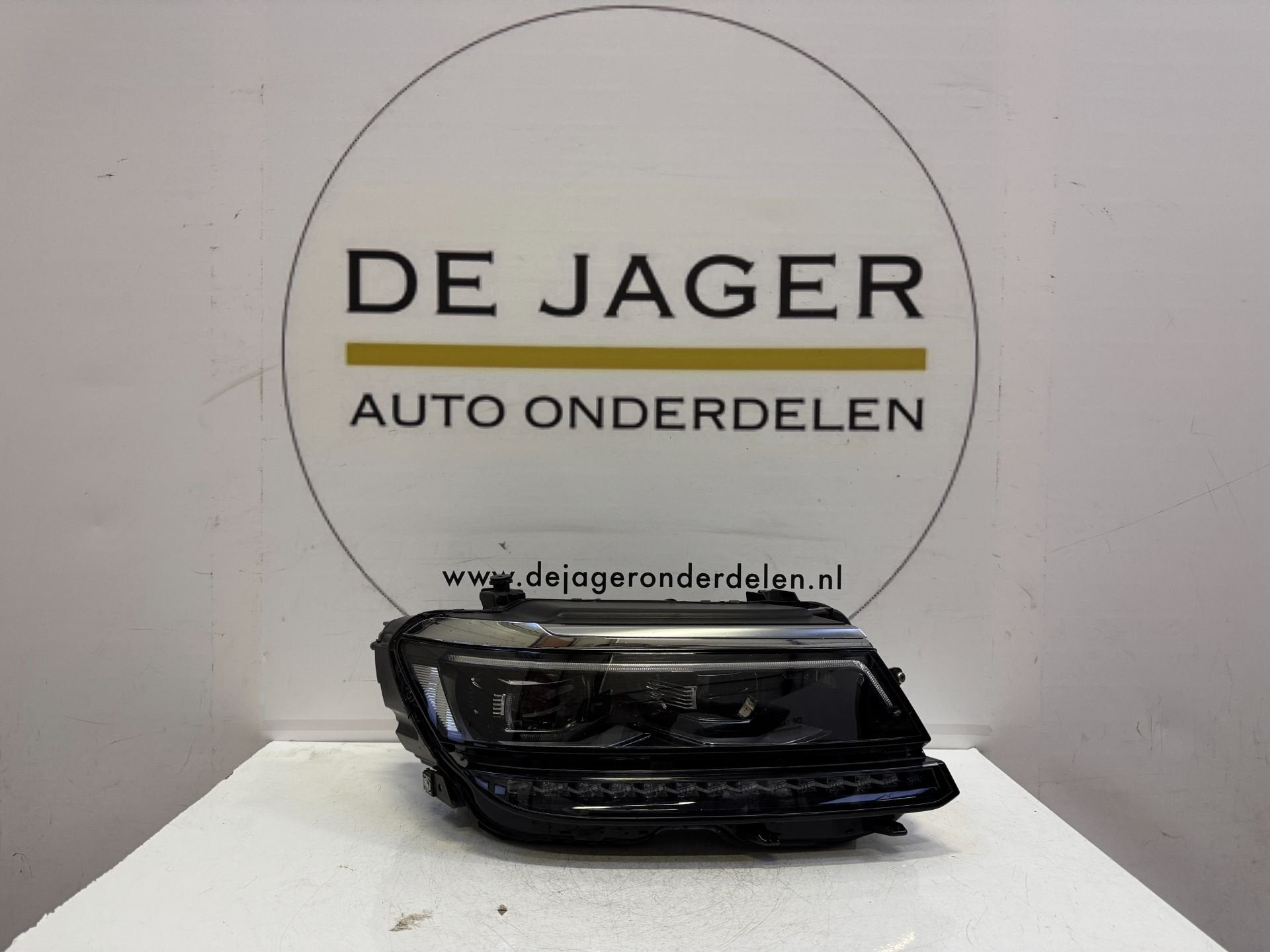 VW TIGUAN 5NA FULL LED KOPLAMP RECHTS 5NB941082D 2016-, Auto-onderdelen, Verlichting, Volkswagen, Gebruikt