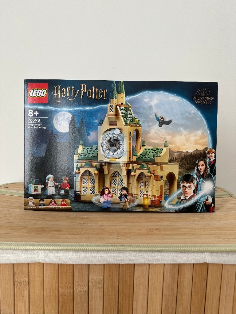 76398 Hogwarts Hospital Wing (opened), Gebruikt, Lego, Harry Potter, Ophalen of Verzenden